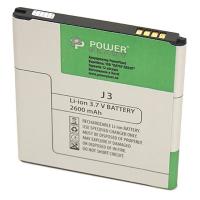 Акумуляторна батарея PowerPlant Samsung Galaxy J3 (EB-BG530BBE) 2600mAh (SM170210) Diawest