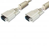 Кабель мультимедийный VGA 15.0m DIGITUS (AK-310103-150-E) Diawest