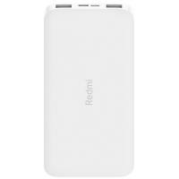 Батарея універсальна Xiaomi Redmi 10000mAh (in 2.1A Micro-USB,Type-C/ out 2*2.4A) White (VXN4286) Diawest
