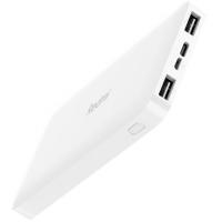 Батарея універсальна Xiaomi Redmi 10000mAh (in 2.1A Micro-USB,Type-C/ out 2*2.4A) White (VXN4286) Diawest