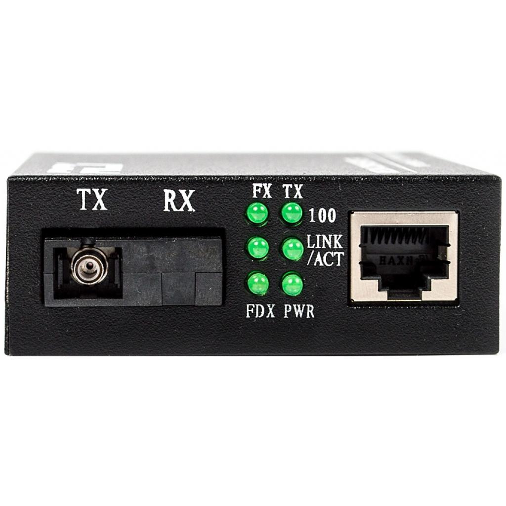 Медіаконвертер RCI 100M, 20km, SC, RJ45, Tx 1550nm, standart size metal case (RCI902W-FE-20-R) Diawest