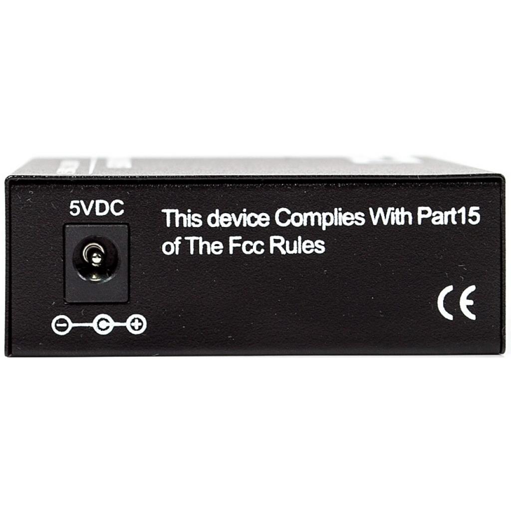 Медіаконвертер RCI 100M, 20km, SC, RJ45, Tx 1550nm, standart size metal case (RCI902W-FE-20-R) Diawest