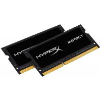 Модуль памяти для ноутбука SoDIMM DDR3L 16GB (2x8GB) 2133 MHz HyperX Impact Kingston (HX321LS11IB2K2/16) Diawest