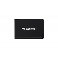 Считыватель флеш-карт Transcend USB 3.1 RDF9K UHS-II Black R260/W190MB/s (TS-RDF9K2) Diawest