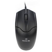 мышь REAL-EL RM-410 Silent Black Diawest