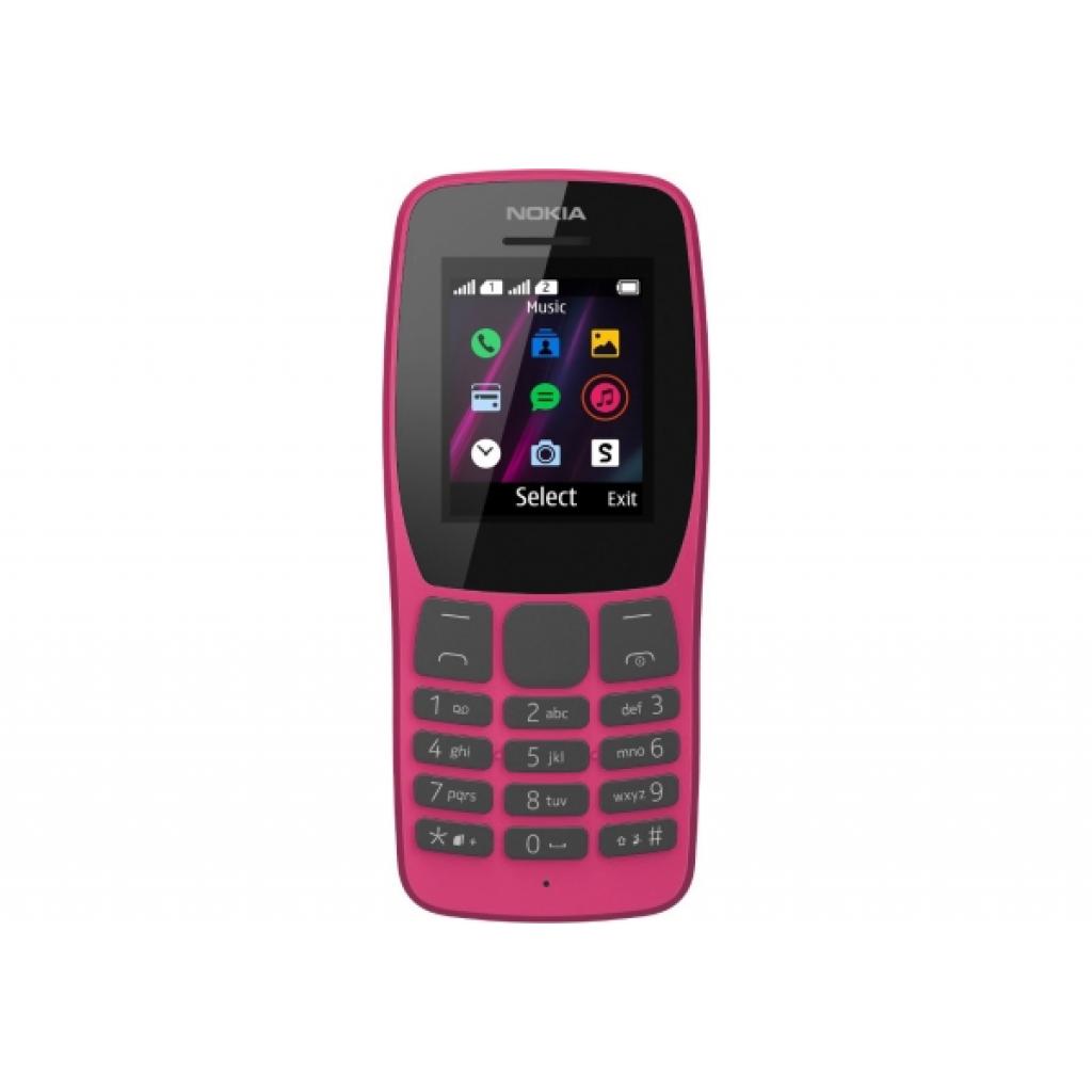 Мобільний телефон Nokia 110 DS Pink (16NKLP01A01) Diawest