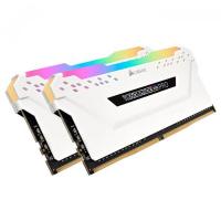 Модуль пам'яті для комп'ютера DDR4 16GB (2x8GB) 3000 MHz Vengeance RGB PRO CORSAIR (CMW16GX4M2C3000C15W) Diawest