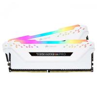 Модуль пам'яті для комп'ютера DDR4 16GB (2x8GB) 3000 MHz Vengeance RGB PRO CORSAIR (CMW16GX4M2C3000C15W) Diawest