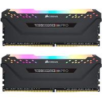 Модуль пам'яті для комп'ютера DDR4 16GB (2x8GB) 3000 MHz Vengeance RGB PRO CORSAIR (CMW16GX4M2C3000C15) Diawest