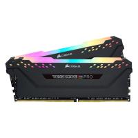 Модуль пам'яті для комп'ютера DDR4 16GB (2x8GB) 3000 MHz Vengeance RGB PRO CORSAIR (CMW16GX4M2C3000C15) Diawest
