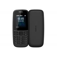 Мобильный телефон Nokia 105 SS 2019 Black (16KIGB01A13) Diawest