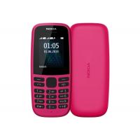 Мобільний телефон Nokia 105 SS 2019 Pink (16KIGP01A13) Diawest
