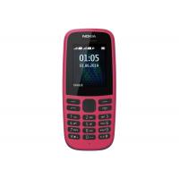 Мобільний телефон Nokia 105 SS 2019 Pink (16KIGP01A13) Diawest