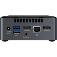 Настольный компьютер Intel BOXNUC7PJYH2 Diawest