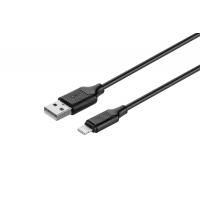 Дата кабель USB 2.0 AM to Lightning 1.0m 2A Kit (KITS-W-003) Diawest