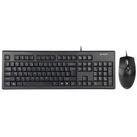 Комплект (клавіатура та миша) A4Tech KR-8372 USB Black Diawest