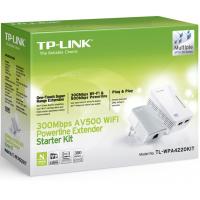 Адаптер Powerline TP-Link TL-WPA4220 KIT Diawest