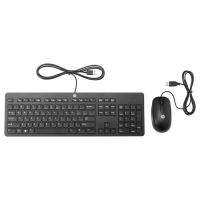 Комплект HP Slim Keyboard and Mouse USB Black (T6T83AA) Diawest