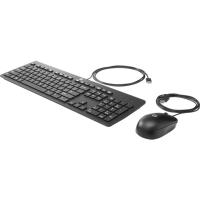 Комплект HP Slim Keyboard and Mouse USB Black (T6T83AA) Diawest