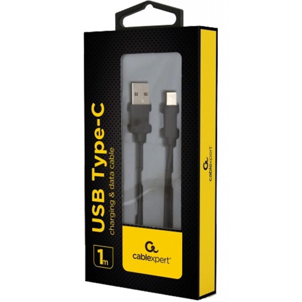 Дата кабель USB 2.0 AM to Type-C 1.0m Cablexpert (CC-USB2-AMCM-1M) Diawest