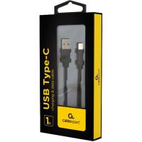 Дата кабель USB 2.0 AM to Type-C 1.0m Cablexpert (CC-USB2-AMCM-1M) Diawest