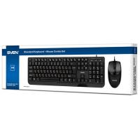 Комплект SVEN KB-S330C Black Diawest