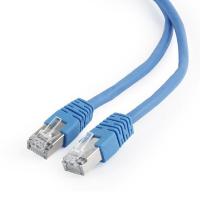 Патч-корд Cablexpert 0.5м FTP, Cat 6, синий (PP6-0.5M/B) Diawest