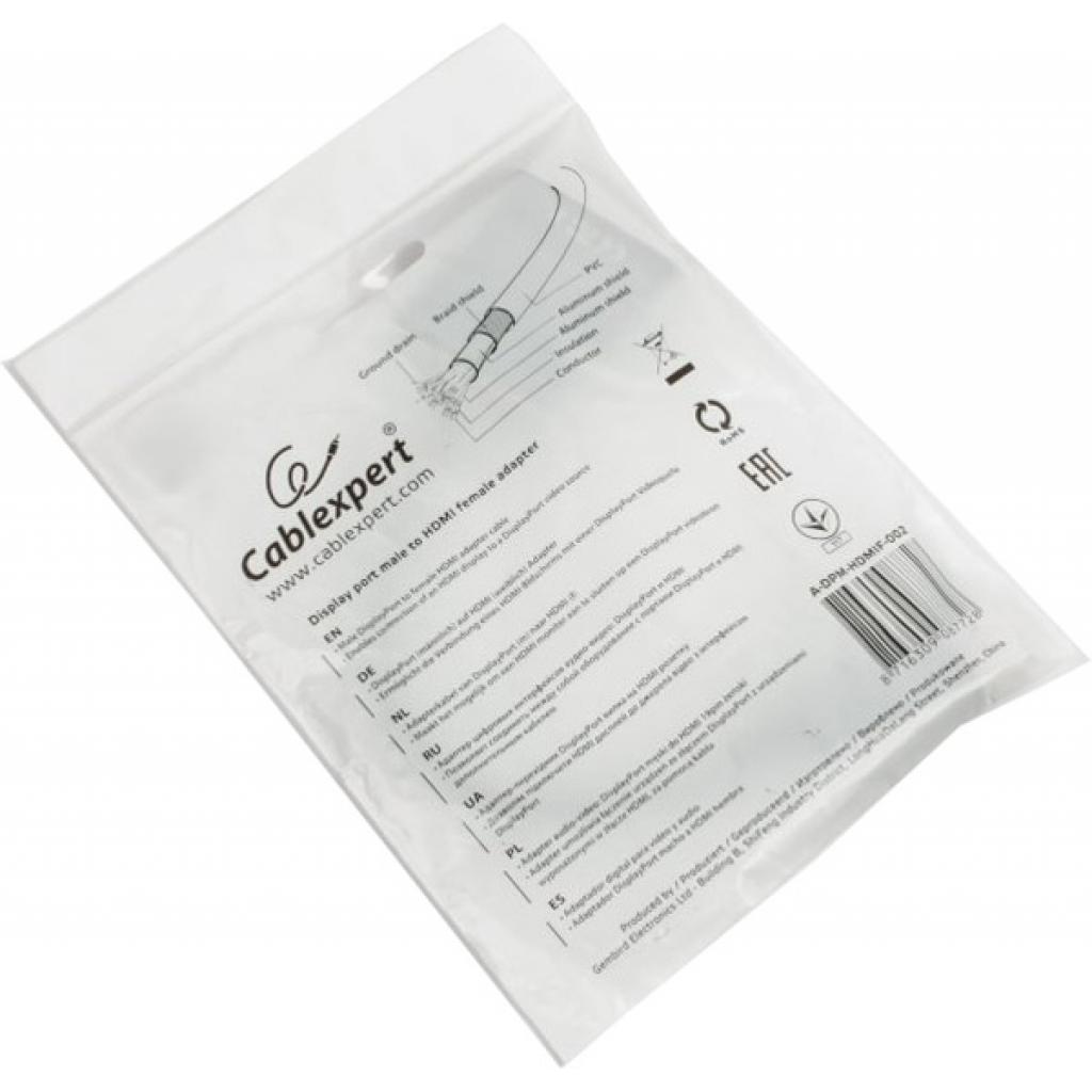 Перехідник DisplayPort to HDMI Cablexpert (A-DPM-HDMIF-002) Diawest