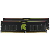 Модуль пам'яті для комп'ютера DDR4 16GB (2x8GB) 3000 MHz Yellow eXceleram (E47066AD) Diawest