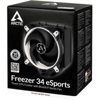 Кулер до процесора Arctic Freezer 34 eSports White (ACFRE00057A) Diawest