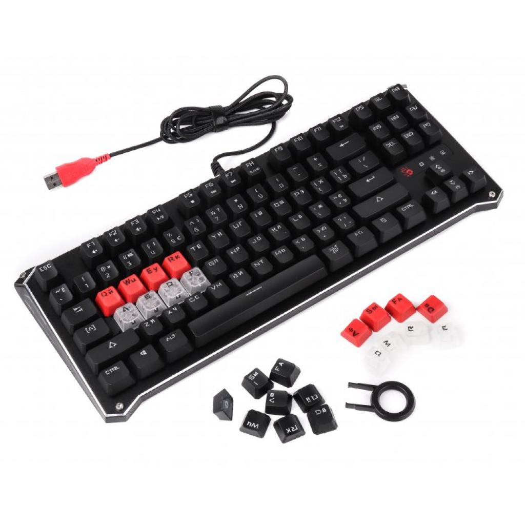 Клавіатура A4Tech Bloody B930 RGB Black Diawest
