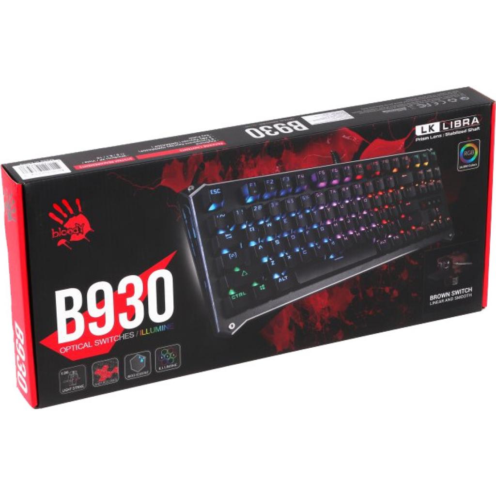 Клавиатура A4Tech Bloody B930 RGB Black Diawest