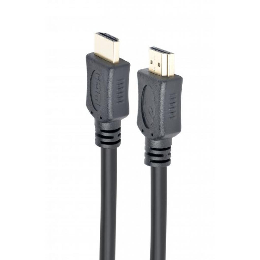 Кабель мультимедийный HDMI to HDMI 0.5m V.1.4 Cablexpert (CC-HDMI4L-0.5M) Diawest