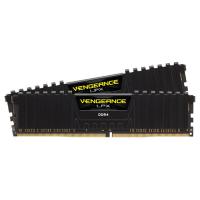 Модуль памяти для компьютера DDR4 16GB (2x8GB) 3200 MHz Vengeance LPX Black CORSAIR (CMK16GX4M2B3200C16) Diawest