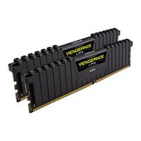 Модуль памяти для компьютера DDR4 16GB (2x8GB) 3200 MHz Vengeance LPX Black CORSAIR (CMK16GX4M2B3200C16) Diawest