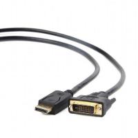 Кабель мультимедійний miniDisplayPort to DVI 1.8m Cablexpert (CC-mDPM-DVIM-6) Diawest