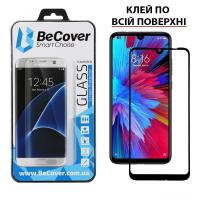 Скло захисне BeCover для Xiaomi Redmi 7 Black (703681) Diawest