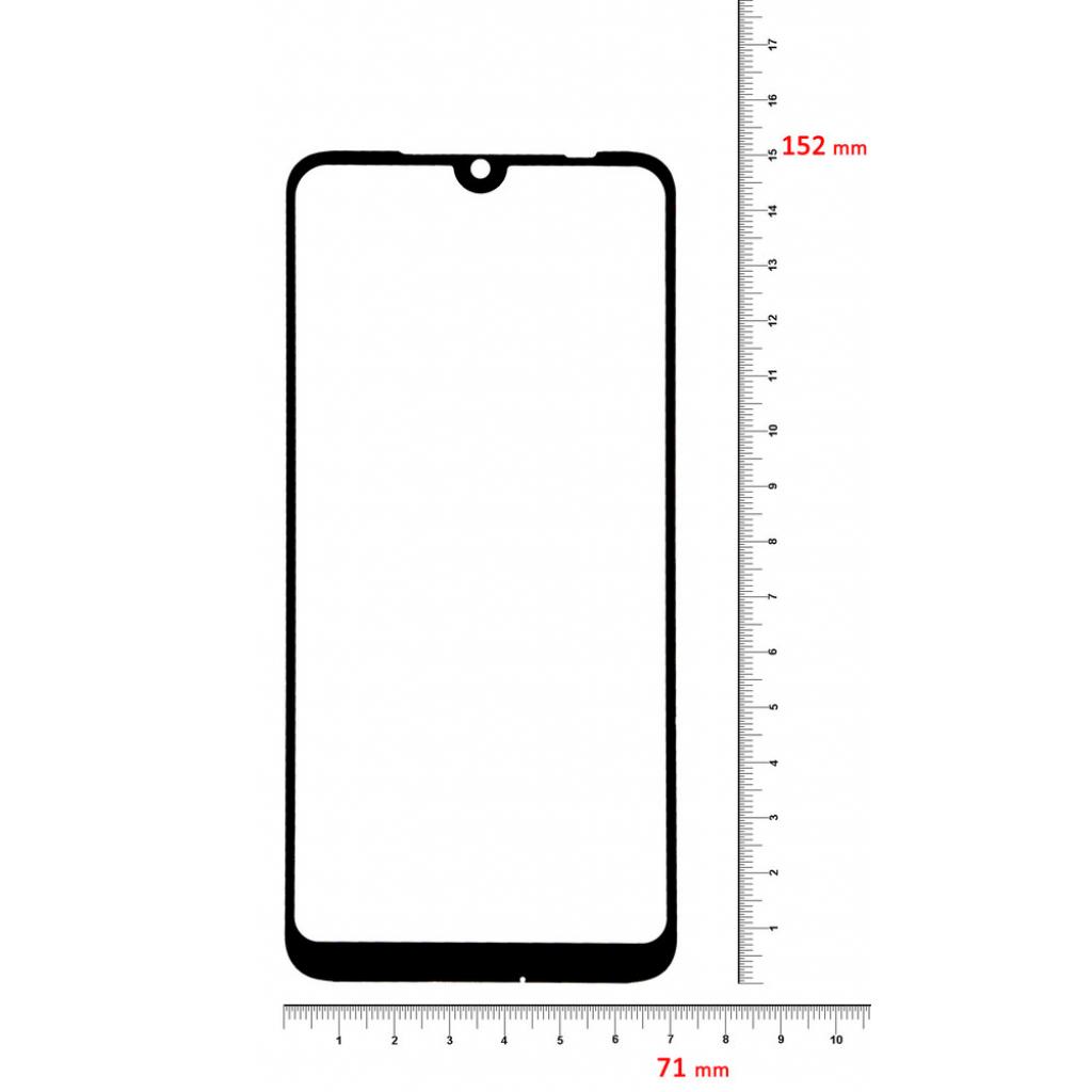 Скло захисне BeCover для Xiaomi Redmi 7 Black (703681) Diawest