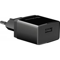 Зарядний пристрій Defender EPA-10 black, 1xUSB, 5V / 2.1A (83572) Diawest