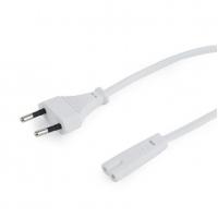Кабель живлення C7 to C16 1.8m Cablexpert (PC-184/2-W) Diawest