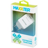Зарядний пристрій Maxxter 1 USB (Qualcomm) 5V/3A-9V/2A-12V/1.5A (UQC-22A) Diawest