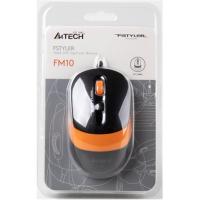 Мишка A4Tech FM10 Orange Diawest