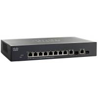 Коммутатор Cisco SG350-10-K9-EU Diawest