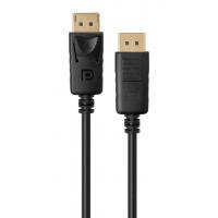 Кабель мультимедийный Display Port to Display Port 3.0m Vinga (VCPDPMM3BK) Diawest