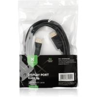 Кабель мультимедийный Display Port to Display Port 3.0m Vinga (VCPDPMM3BK) Diawest