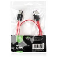 Кабель для передачі даних eSATA to eSATA 0.45m Vinga (VCPESATAMM0.45R) Diawest