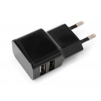 Зарядное устройство Vinga 2 Port USB Wall Charger 2.1A (VCPWCH2USB2ABK) Diawest