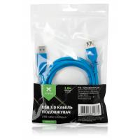 Дата кабель USB 3.0 AM/AF 1.8m Vinga (VCPUSB3AMAF1.8B) Diawest
