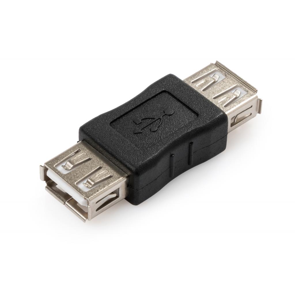 Перехідник USB AF/AF Vinga (VCPUSBFFBK) Diawest