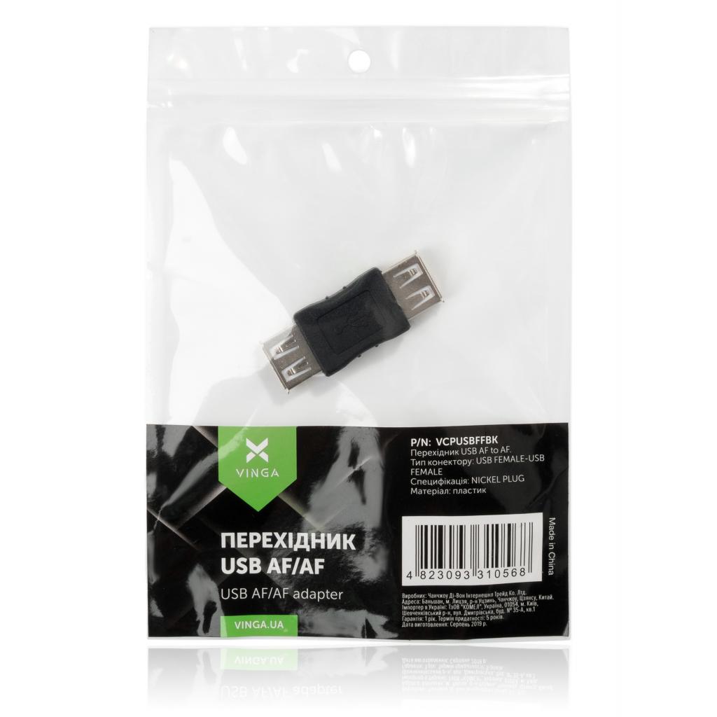 Перехідник USB AF/AF Vinga (VCPUSBFFBK) Diawest